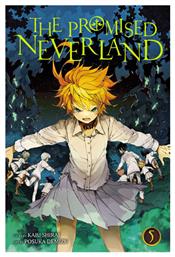 THE PROMISED NEVERLAND, VOL. 5 Paperback