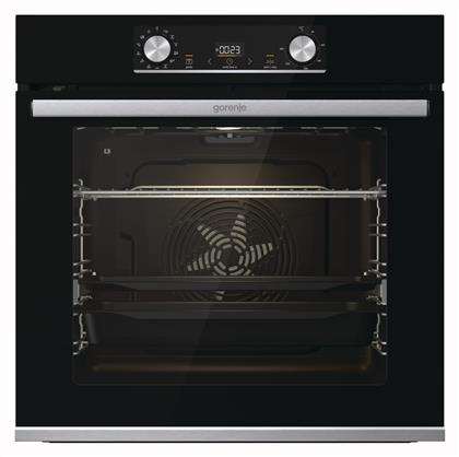 Gorenje Εντοιχιζόμενος άνω Πάγκου χωρίς Εστίες Μαύρος BPSX6737E13BG