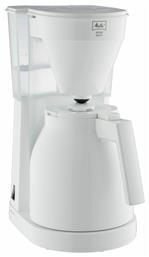 Melitta Easy Therm Καφετιέρα Φίλτρου 1080W White