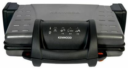 Kenwood Τοστιέρα Γκριλιέρα με Αποσπώμενες Πλάκες 2100W Γκρι