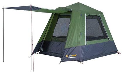 OZtrail Fast Frame 4 Αυτόματη Πράσινη με Διπλό Πανί
