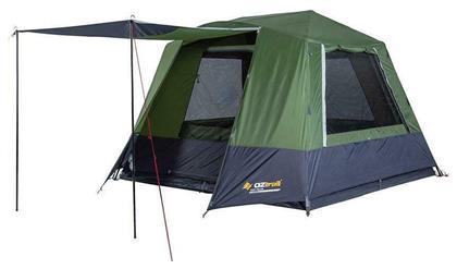 OZtrail Fast Frame 6 Αυτόματη Σκηνή Camping Igloo με Διπλό Πανί 3 Εποχών για 6 Άτομα 300x280x195εκ.