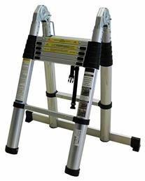 Bormann Pro Τηλεσκοπική Σκάλα Αλουμινίου BHL5710