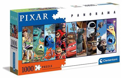 Puzzle Panorama Disney Pixar Collection 2D 1000 Κομμάτια