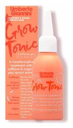 Umberto Giannini Grow Tonic Αμπούλα Μαλλιών κατά της Τριχόπτωσης 75ml