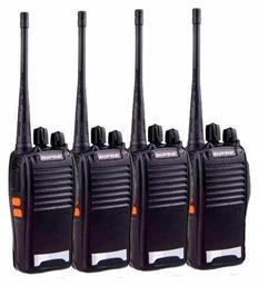 Baofeng BF-777S Walkie Talkie 5W χωρίς Οθόνη Σετ 4τμχ