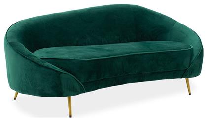 Amora Τριθέσιος Καναπές Βελούδινος 180x81x77εκ.