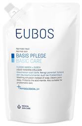 Eubos Normal Skin Basic Care Liquid Washing Emulsion Refill 400ml