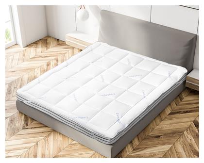 Beauty Home Ανώστρωμα Cool Max Μονό Foam με Λάστιχα Εφαρμογής 100x200x3.5εκ.