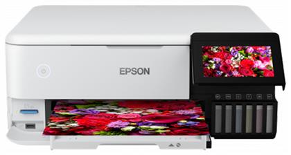 Epson EcoTank L8160 Έγχρωμο Πολυμηχάνημα Inkjet