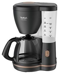 Tefal Includeo CM5338 Καφετιέρα Φίλτρου 1000W Black