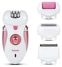 Kemei Σετ Αποτρίχωσης Epilator για Σώμα & Μπικίνι KM-2530