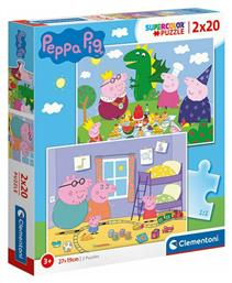Παιδικό Puzzle Peppa Pig 40pcs για 3+ Ετών Clementoni