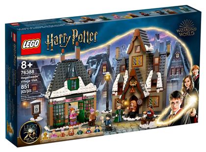 Lego Harry Potter Hogsmeade Village Visit για 8+ Ετών