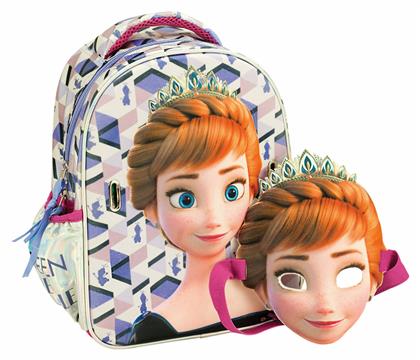 Gim Anna Frozen II Τσάντα Πλάτης Πολύχρωμη 12lt