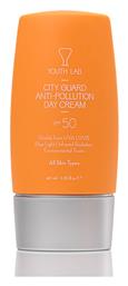 Youth Lab. City Guard Anti-Pollution Day Cream Αντιγηραντική Κρέμα Ημέρας 40ml