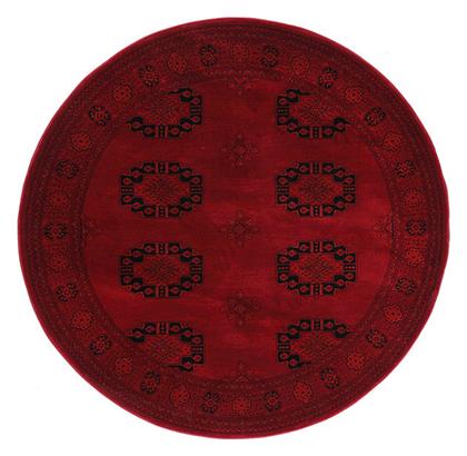 Royal Carpet Afgan 6871H με Κρόσια Dark Red