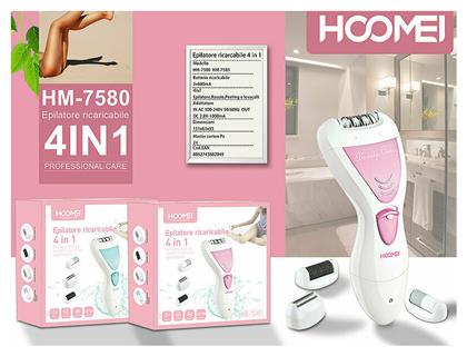 Hoomei HM-7580 Αποτριχωτική Μηχανή Epilator για Σώμα HM-7580