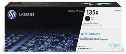 HP 135X Γνήσιο Toner Laser Εκτυπωτή Μαύρο High Yield 2400 Σελίδων (W1350X) από το e-shop