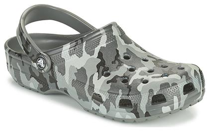 Crocs Classic Printed Camo Ανατομικά Σαμπό