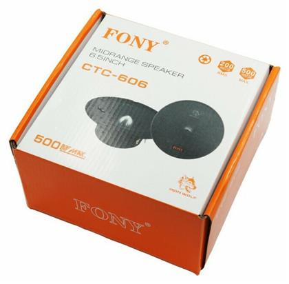 PerVoi Ηχείο Αυτοκινήτου 6.5'' με 200W RMS (Midrange)