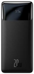 Baseus Bipow PPBD20K 20000mAh 20W Μαύρο