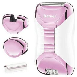 Kemei Σετ Αποτρίχωσης Epilator για Σώμα KM-372