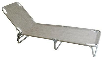 Ankor Πτυσσόμενη Ξαπλώστρα Αλουμινίου