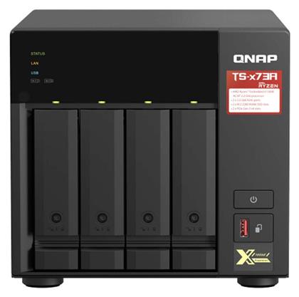 QNap TS-473A-8G NAS με 4 θέσεις για HDD/M.2/SSD