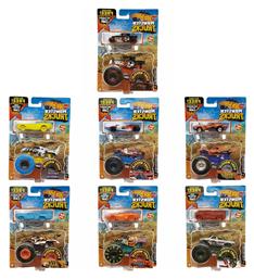 Hot Wheels Monster Trucks για 3+ Ετών (Διάφορα Σχέδια) 1τμχ