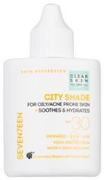 Seventeen City Shade SPF30 Αντηλιακή Κρέμα 35ml