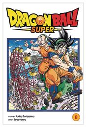 Dragon Ball Super, Vol. 8 Vol. 8