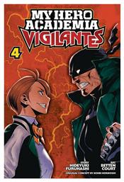 My Hero Academia, Vigilantes - Vol. 4 Vol. 4