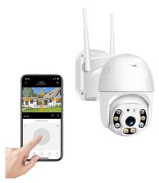 Clever 080051 IP Αδιάβροχη Κάμερα Wi-Fi Full HD 1080p