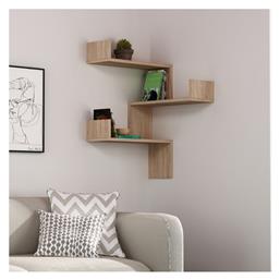 Ράφι Τοίχου Sonama 60x60x90εκ. Sonama