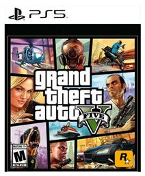 Grand Theft Auto V PS5 Game