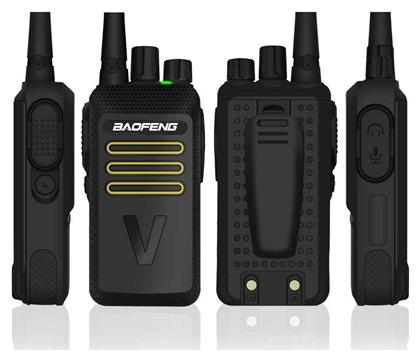 Baofeng BF-Q8 Walkie Talkie 10W χωρίς Οθόνη Σετ 2τμχ