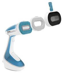 Tefal Pure Tex Ατμοκαθαριστής Ρούχων Χειρός 1700W με Δοχείο 200ml Μπλε