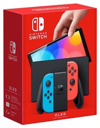 Nintendo Switch OLED (Neon Blue & Red)