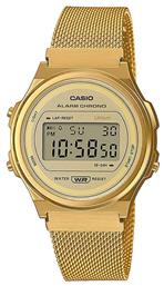 Casio Vintage Round Ρολόι με Μηχανισμό Μπαταρίας