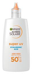 Garnier Sensitive Avdanced SPF50 Αντηλιακή Λοσιόν 40ml