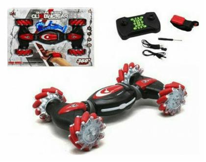 Factory Gesture Climbing Rover Τηλεκατευθυνόμενο Αυτοκίνητο Κόκκινο