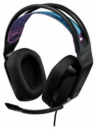 Logitech G335 Over Ear Gaming Headset με σύνδεση 3.5mm