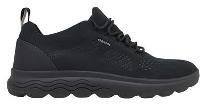 Geox Spherica Ανδρικά Sneakers Μαύρα από το Parex