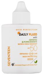 Seventeen Daily Fluid SPF50 Αντηλιακή Λοσιόν 35ml