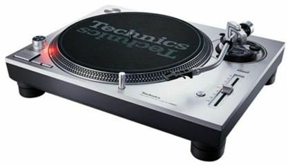 Technics SL-1200MK7 Πικάπ Ασημί