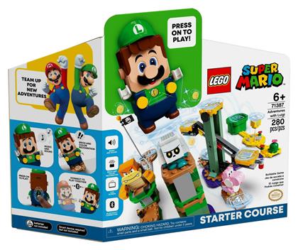 Lego Super Mario Adventures with Luigi Starter Course για 6+ Ετών