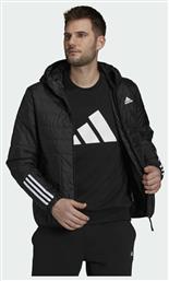 adidas Itavic Μπουφάν Puffer Μαύρο από το Spartoo