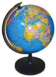 Next Υδρόγειος Σφαίρα με Διάμετρο 32εκ. Globe Γαλάζιο