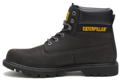 CAT Colorado 2.0 Suede Μαύρα Ανδρικά Αρβυλάκια